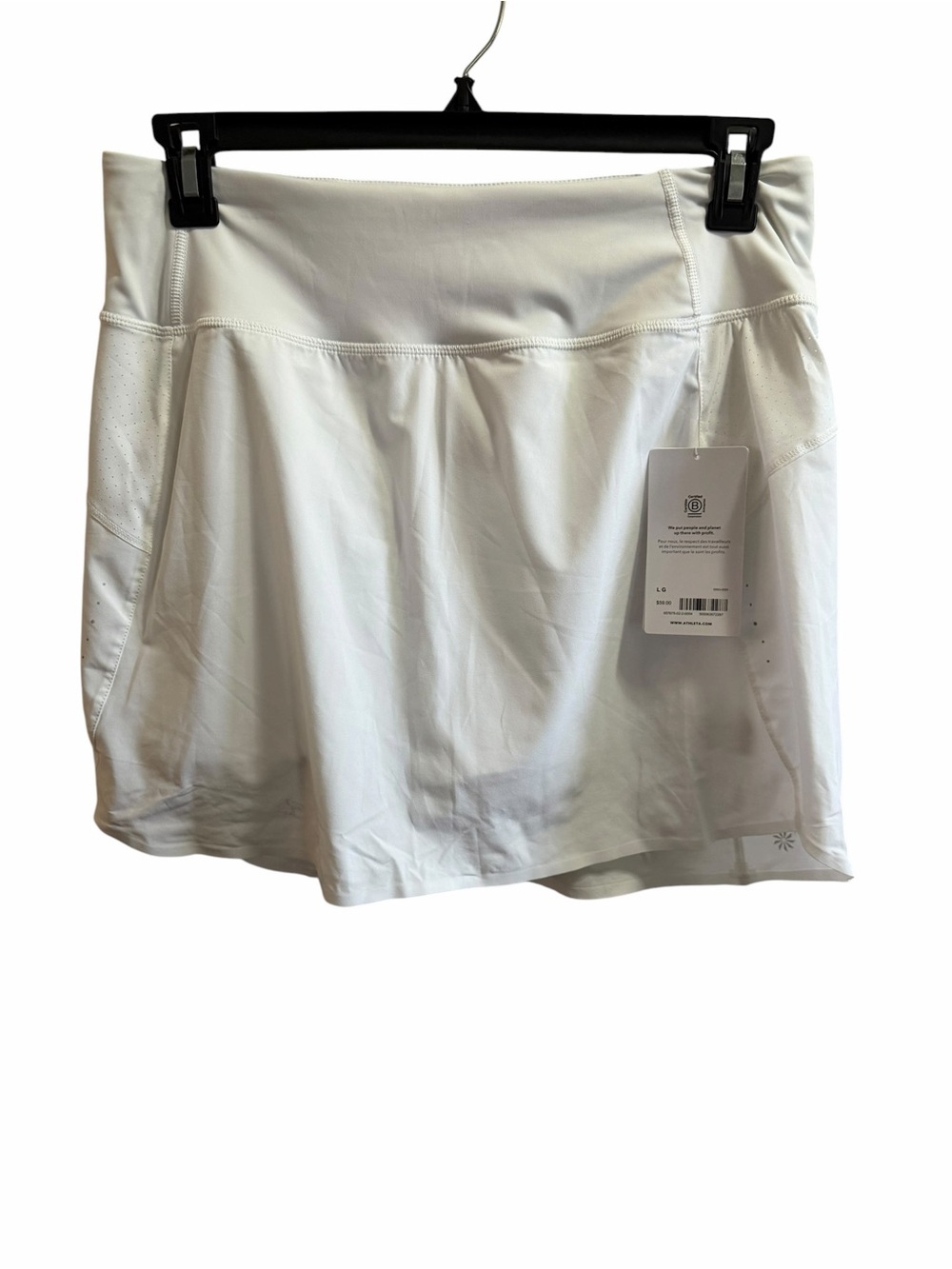 Athleta Run with it skort 16’’ size large NWT - Picture 2 of 7